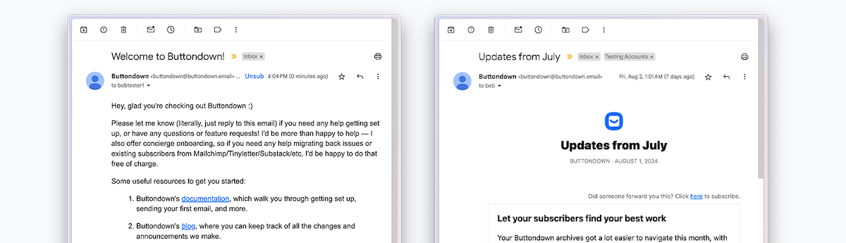 Every email your company needs to send, and how to send them